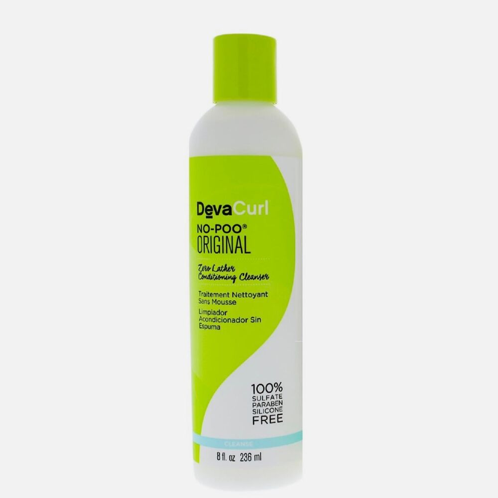 DevaCurl Original No Poo Shampoo 8 oz